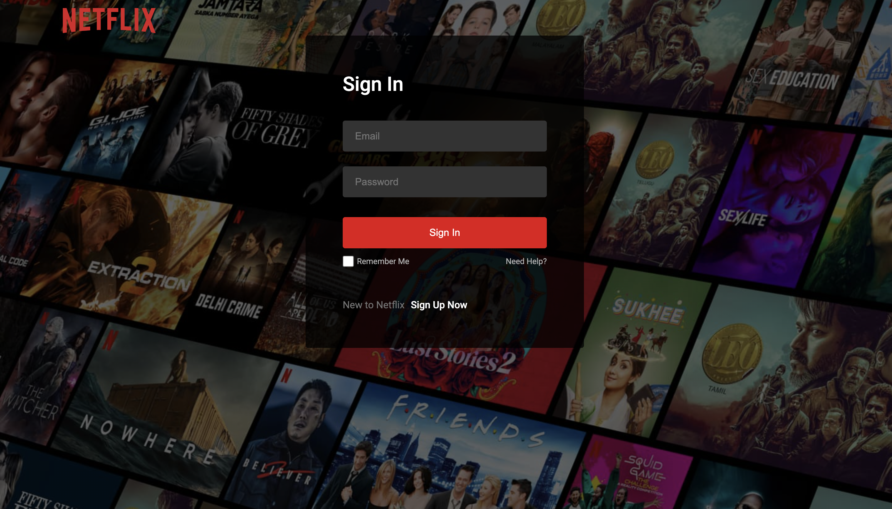 Netflix Clone Platform