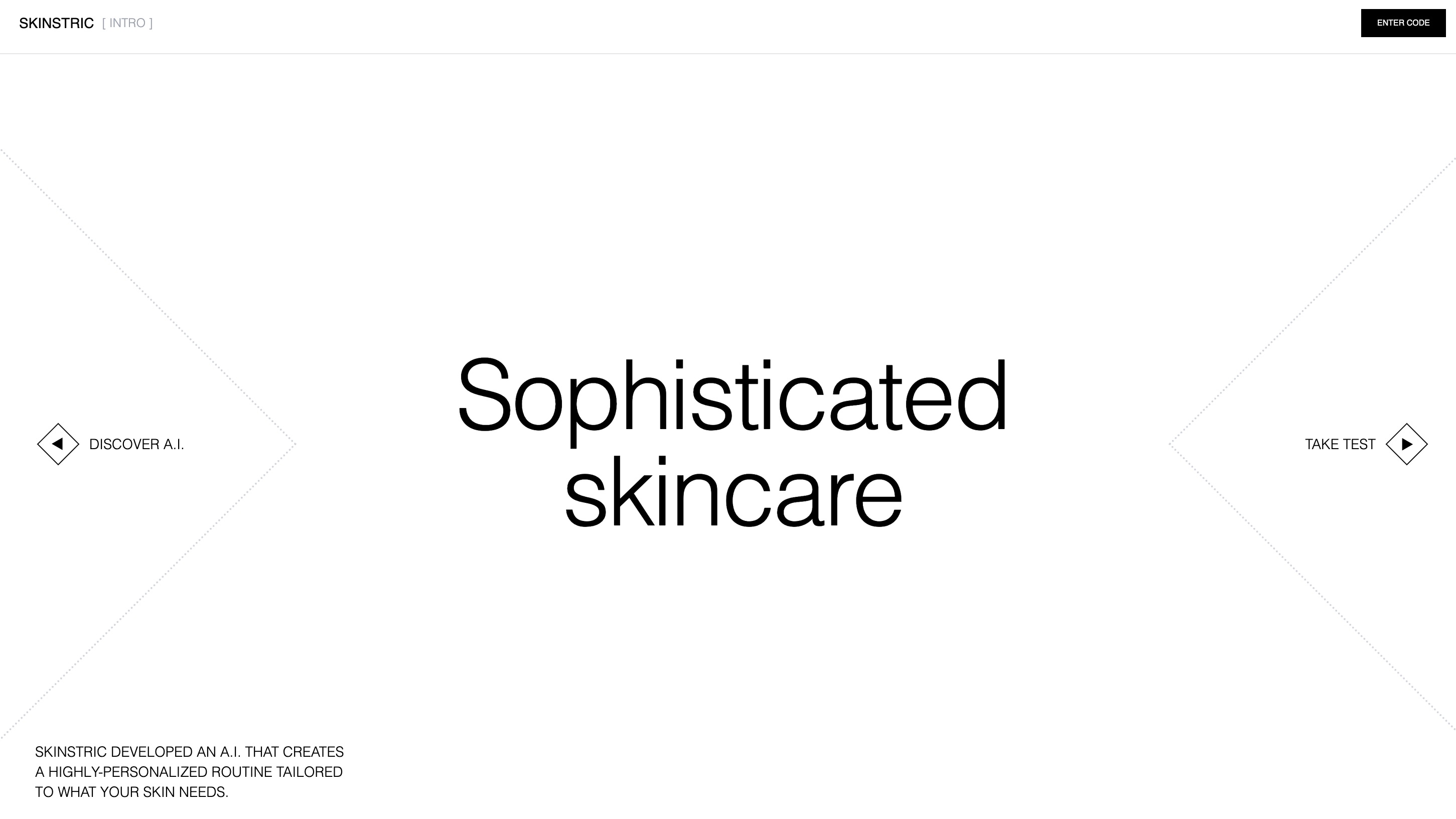 Skinstric AI Platform